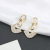 S925 Silver Needle Light Luxury Niche Versatile Elegant Full Diamond Earrings Female Ins Trendy Exquisite Long Earrings Earrings Wholesale
