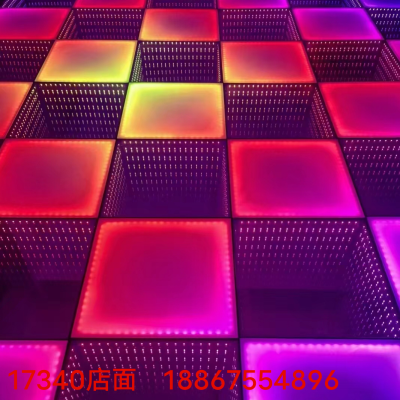 Stage Floor Tile, Led Lights, Effect. Laser Light