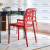 Nordic Backrest Home Dining Chair Simple Desk Chair Modern Minimalist Stackable Restaurant Ideas Leisure Plastic Chair