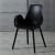 Plastic Chair Home Dining Chair Armrest Chair Backrest Stool Simple Book Computer Chair Conference Chair  Cosmetic Chair