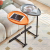 Sofa Side Table Home Mini Corner Table Living Room Small Coffee Table Bedroom Bedside Simple Movable Bedside Cabinet