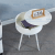 Light Coffee Table Nordic Sofa Side Table round Storage Simple Corner Table Simple Side Table Mini Storage Bedside Table