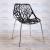 Nordic HomeDining Chair Simple Plastic Chair Armchair Subnet Red Designer Negotiation Branch Chair Dressing Forest Chair