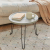 Foldable Side Table Small Table Living Room Coffee Table Household Simple Small round Table Bedroom Mini Bedside Table