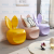 Creative Bunny Low Stool Household  Apartment Living Room Shoe Change Stool Children's Cute Luminous Stool Plastic Stool