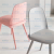 Fashion Dining Chair Simple Leisure Chair Coffee Chair Milk Shop Chair Conference Chair Cosmetic Room Chair Adult Chair