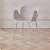 Nordic Dining Chair Modern Minimalist Desk Chair Small Apartment Restaurant Chair Designer Home Milk  Shop Leisure Chair