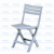 Nordic Outdoor Foldable Chair Courtyard Balcony Portable Chair Plastic Chair Backrest Chair Balcony Simple Dining Chair