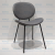 Home Dining Chair Cream Style Chair Internet Backrest Stool Nordic Leisure Chair Art Desk Chair Makeup Conference Chair