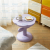 Bed Head Small Coffee Table Cream Style Creative Side Table Living Room Small Apartment Mini Flowers Storage Side Table