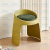 Plastic Stool Stackable Living Room Home Shoe Changing Stool Creative Chair Thickened Dining Chair round Dressing Stool