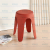 Plastic Stool Thickened Household Modern Simple Stackable Stacking Long Sitting Comfortable Chair High round Stool Bench