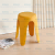 Plastic Stool Thickened Household Modern Simple Stackable Stacking Long Sitting Comfortable Chair High round Stool Bench