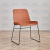 Modern Office Chair Steel Foot Plastic Chair  Chinese Style Hotel Dining Chair Negotiation Chair Back Chair Study Chair