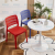 Simple Plastic Chair Household Thickened Dining Chair Restaurant Creative Backrest Plastic Stool Outdoor Leisure Chair