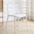 Plastic Chair Backrest Chair Modern Home Office Chair Thickened Stackable Chair Simple Adult Chair  Dining Chair
