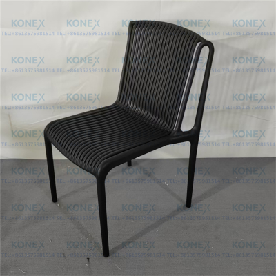Plastic Chair Backrest Chair Modern Home Office Chair Thickened Stackable Chair Simple Adult Chair Dining Chair