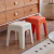 Stool Small Bench Living Room  Sofa Stool Plastic Thickened Low Stool Simple Shoe Changing Stool Children's Small Chair