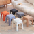 Stool Small Bench Living Room  Sofa Stool Plastic Thickened Low Stool Simple Shoe Changing Stool Children's Small Chair