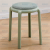 Nordic Shoes Changing Stool Home Simple Living Room Bench Children's Low Stool Thickened Plastic Creative round Stool