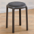 Nordic Shoes Changing Stool Home Simple Living Room Bench Children's Low Stool Thickened Plastic Creative round Stool