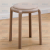 Plastic Thickened Household Stackable Stool Adult Bench round Stool Commercial Chair Spare Dining Table Stool High Stool