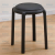 Plastic Thickened Household Stackable Stool Adult Bench round Stool Commercial Chair Spare Dining Table Stool High Stool