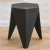 Household Plastic Stool Stackable Nordic round Stool Thickened Plastic Stool Simple Modern Dining Table Chair High Bench