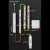 LED Controller Chaser Led Bar Lamp Controller with RF Wall Plate