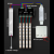 LED Controller Chaser Led Bar Lamp Controller with RF Wall Plate
