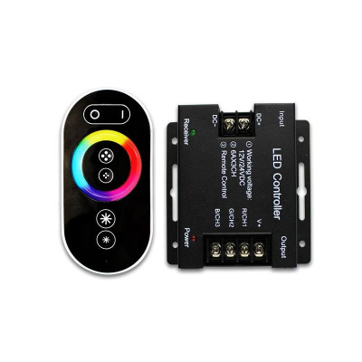 Remote Control for LED Lighting 30A 12v-24v RGB LED Dimmer Wireless RF Remote Control PWM