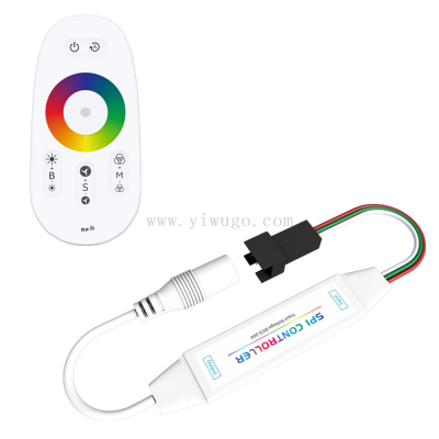 RGB Floor Lamp Controller Dc5-24v Corner Lamp App Wireless RF Remote Control Music Led Controller