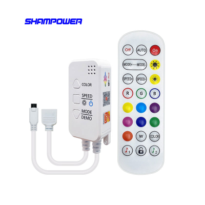3 Button-24-44-Graffiti WiFi-12V 24V Controller, Suitable for Led Light Strip