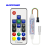 17 Keys Magic Color Diy-Led Remote Control 5 V-24V Controller, Suitable for Led Light Strip