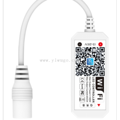 Wifi 374: Mini Wifi Rgb Controller, Suitable for Led Light Strip