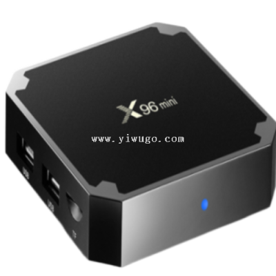 Cross-Border X96mini S905w Smart Network Player Android Network Set-Top Box 4K HD TV Box