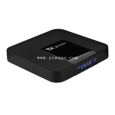 Cross-Border Tx3mini S905w Smart Network Player Android Network Set-Top Box 4K HD TV Box