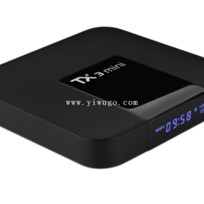 Cross-Border X1 T972 Smart Network Player Android Network Set-Top Box 4K HD TV Box
