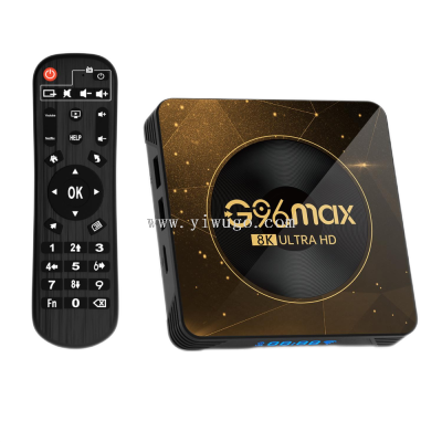 G96max A13 Rockchip Rk3528 Smart Network Android Set-Top Box 4K HD TV Box
