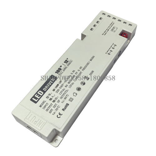 12V8.5A100W橱柜感应灯电源100瓦橱柜LED开关电源源头工厂可定做
