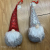 Santa Claus Faceless Old Rudolf Dwarf Pendant