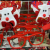 2023 Christmas Glasses Christmas Decoration with Lights Spring Ornament