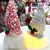 Christmas Decoration Faceless Old Man Led Rudolf Dwarf 17cm Christmas Pendant Ornament
