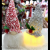 Christmas Decoration Faceless Old Man Led Rudolf Dwarf 17cm Christmas Pendant Ornament