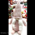 2023 New Pink Faceless Old Couple Dwarf Scavenger Rudolf Christmas Gift Doll Decoration