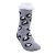 Half Velvet Cloud Pattern Women's Warm and Comfortable Indoor Room Socks Factory Direct Sales out of Russia Europe, America and South America