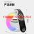 Cross-Border Factory Popular New Wireless Bluetooth Speaker Gift Colorful Atmosphere Light Wireless Charger Alarm Clock All-in-One Machine