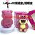 Strawberry Bear Doll Creative Wireless Bluetooth Audio
