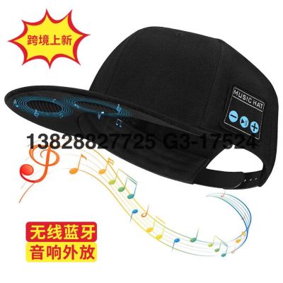 2024 Cross-Border New Arrival Bluetooth Music Baseball Cap Outdoor Music Cool Outdoor Audio Cap Bluetooth Headset