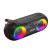 Cross-Border New Waterproof Bluetooth Speaker Colorful Light Portable Car Card Audio Outdoor Riding Subwoofer